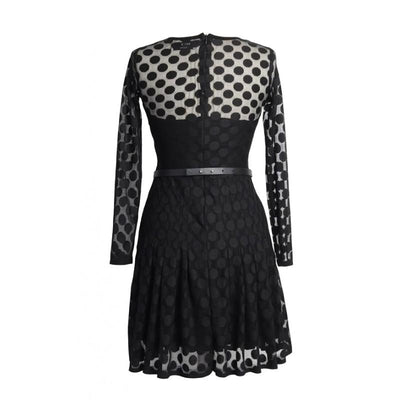 Sylvie - Polka dot lace dress - The Clothing LoungeArzu Kara