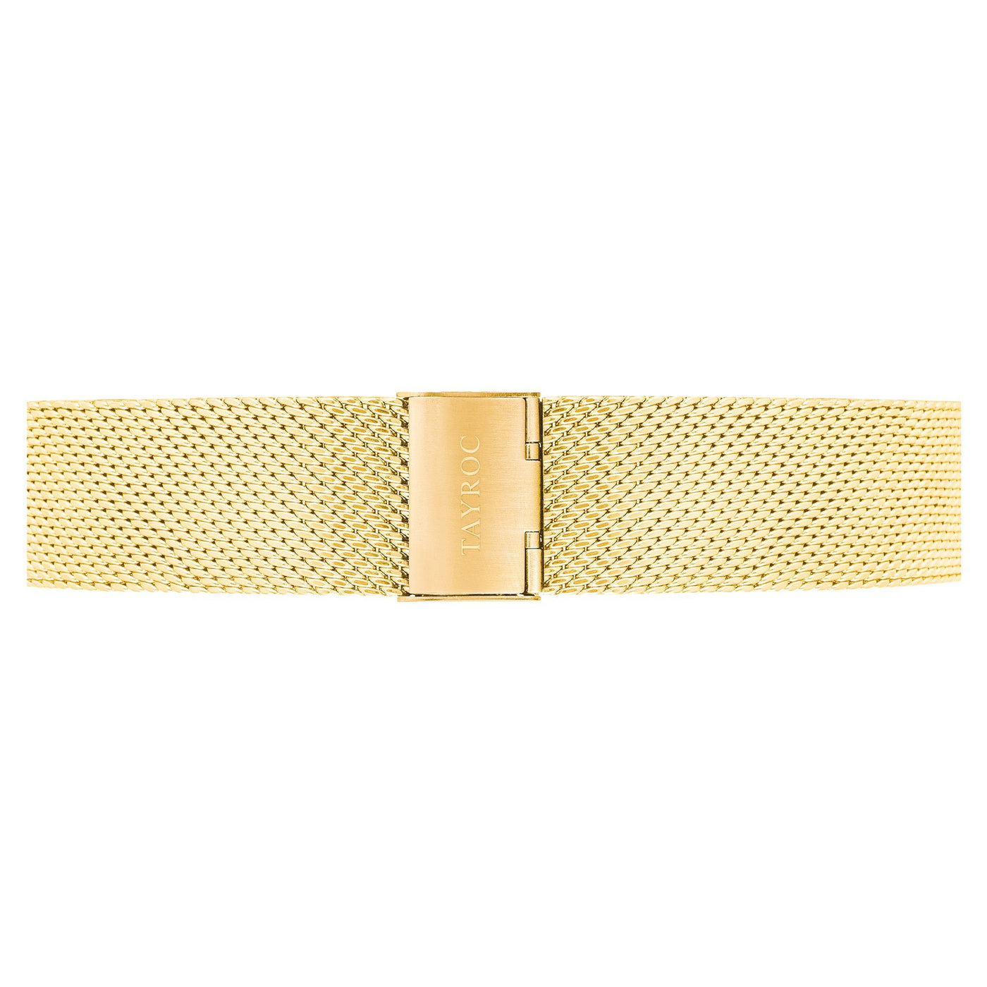 Gold Meshband Strap 22mm