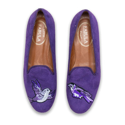 The Purple Cage Slippers - Fabula & Tales - The Clothing LoungeFabula & Tales