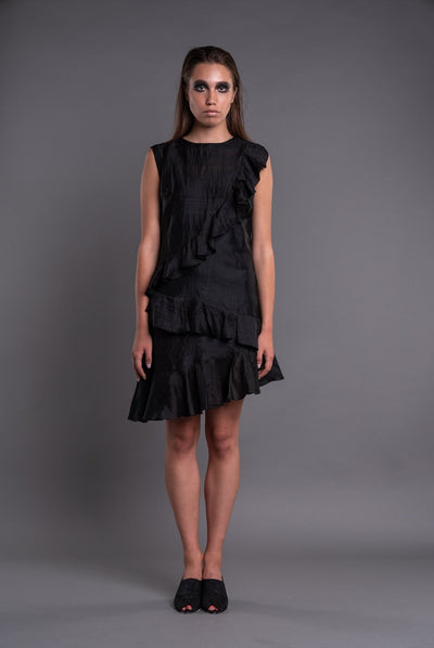 Three Way Ruffled Dress - Dag Dai - The Clothing LoungeDag Dai