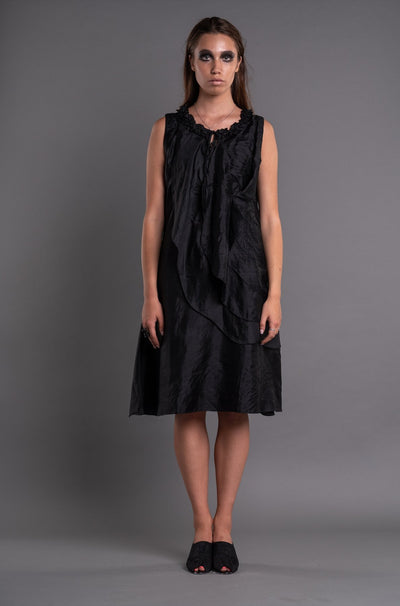 Three Way Ruffled Dress - Dag Dai - The Clothing LoungeDag Dai