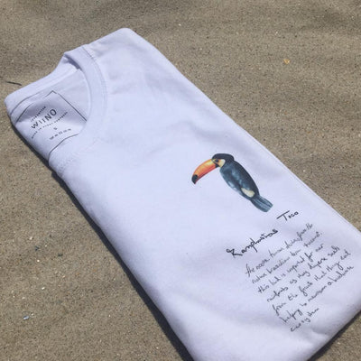 TOUCAN BIRD T-SHIRT - The Clothing LoungeWIINO