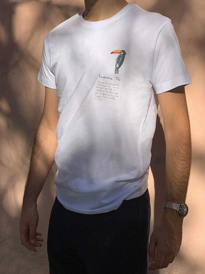 TOUCAN BIRD T-SHIRT - The Clothing LoungeWIINO
