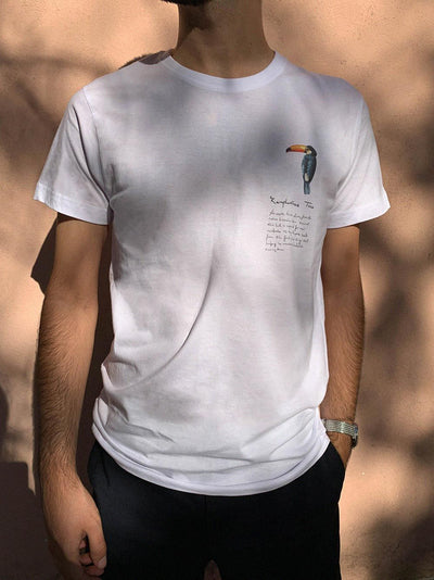 TOUCAN BIRD T-SHIRT - The Clothing LoungeWIINO