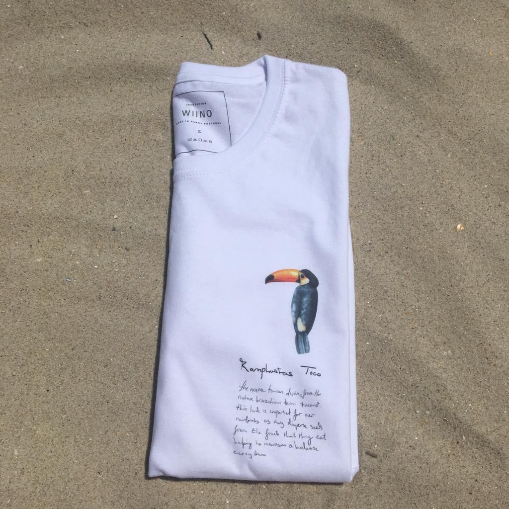 TOUCAN BIRD T-SHIRT - The Clothing LoungeWIINO