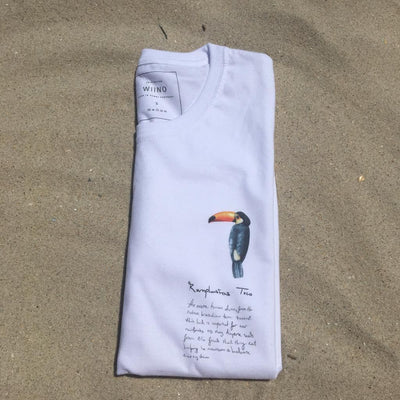 TOUCAN BIRD T-SHIRT - The Clothing LoungeWIINO