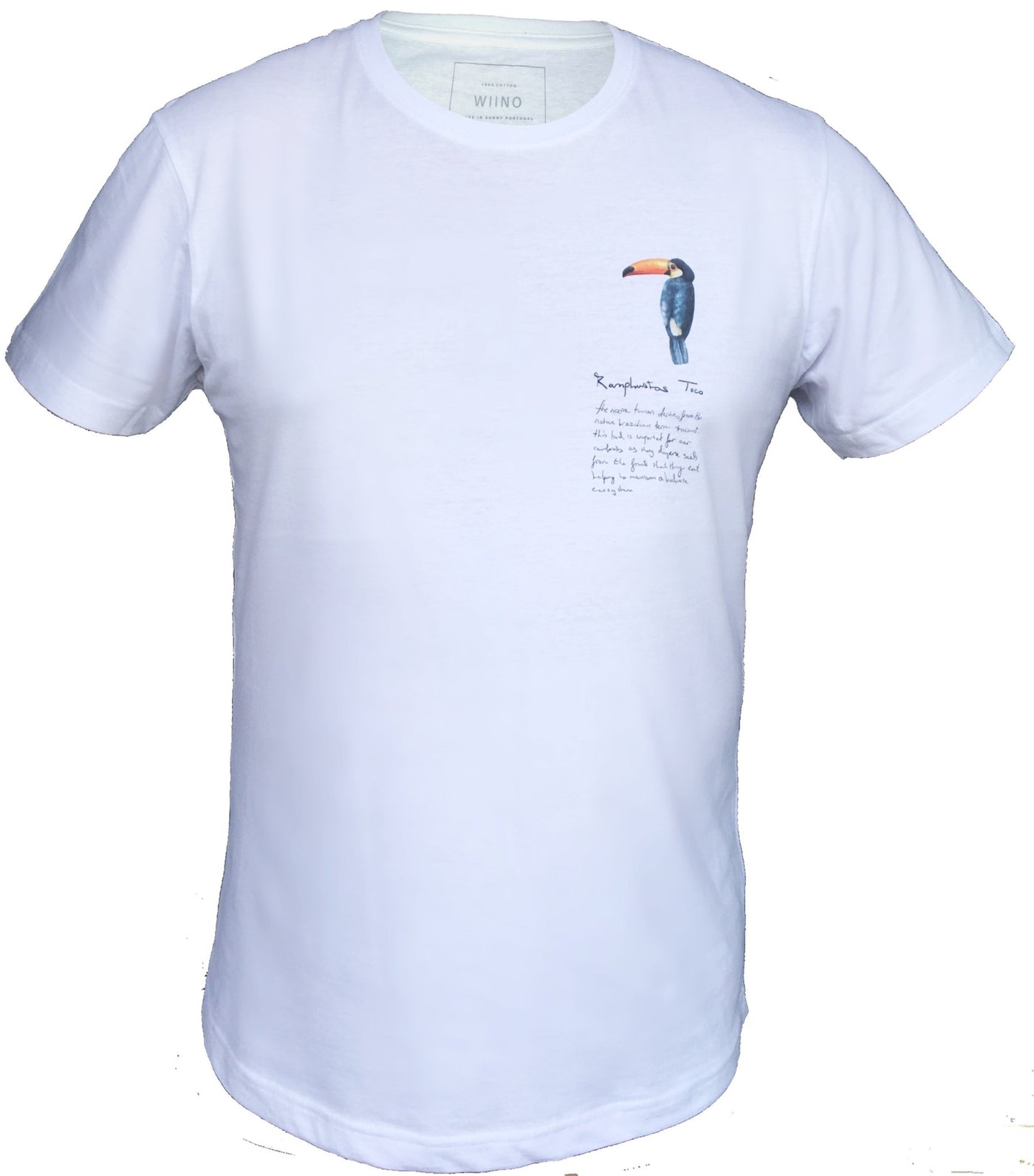 TOUCAN BIRD T-SHIRT - The Clothing LoungeWIINO