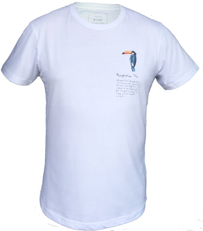 TOUCAN BIRD T-SHIRT - The Clothing LoungeWIINO