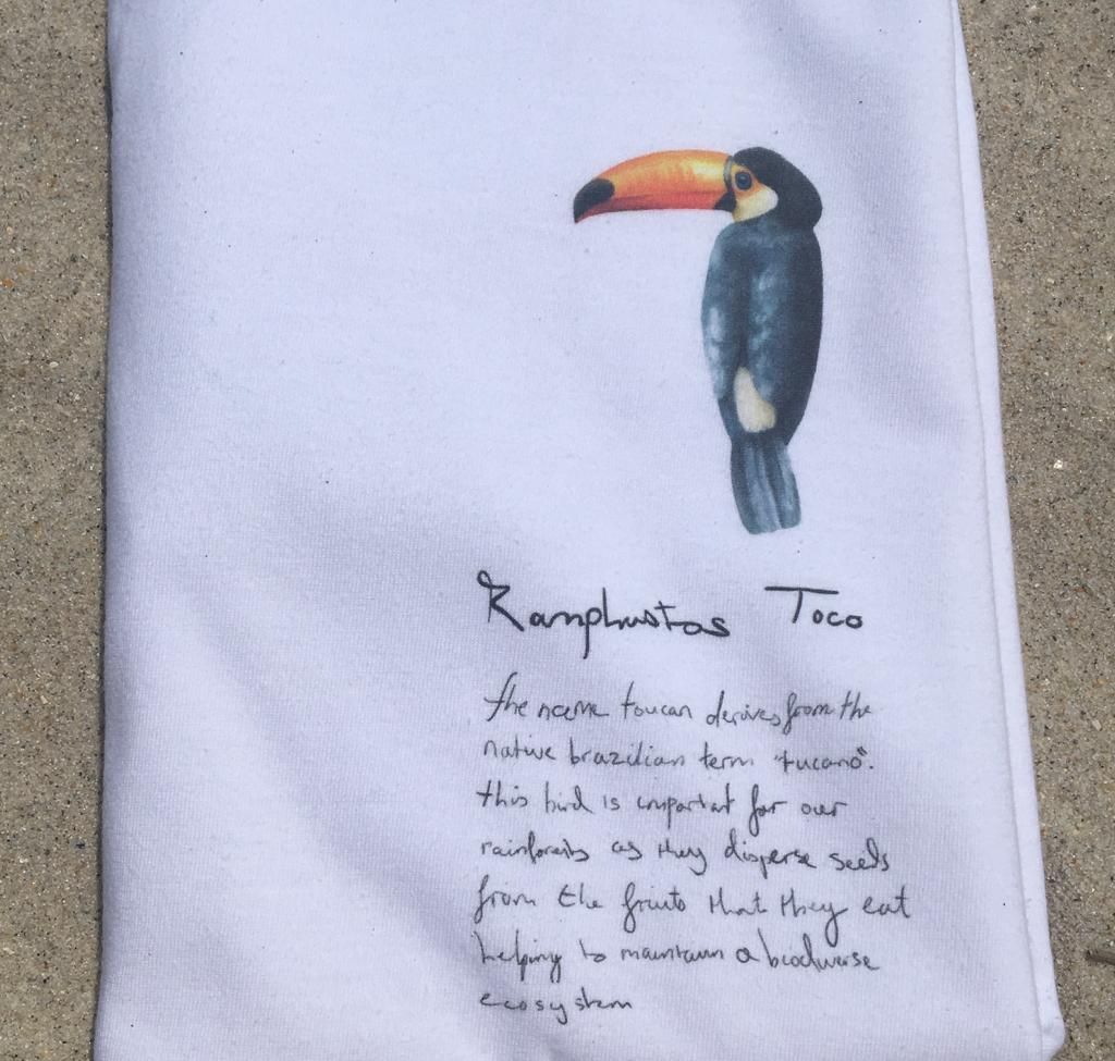 TOUCAN BIRD T-SHIRT - The Clothing LoungeWIINO