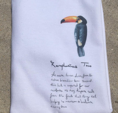 TOUCAN BIRD T-SHIRT - The Clothing LoungeWIINO