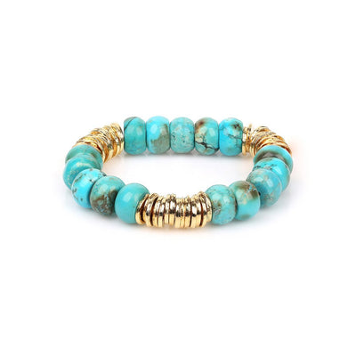 TURQUOISE | GOLD DISC - The Clothing LoungeChakarr