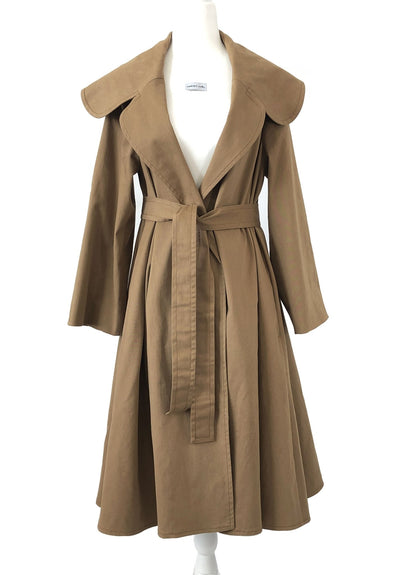 Twill Cape Collar Trench Coat - The Clothing LoungeOOTD NEW YORK 10