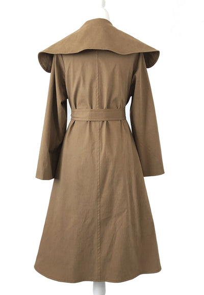 Twill Cape Collar Trench Coat - The Clothing LoungeOOTD NEW YORK 10