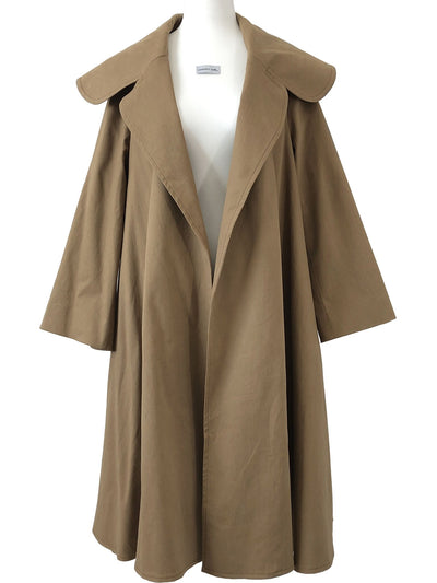 Twill Cape Collar Trench Coat - The Clothing LoungeOOTD NEW YORK 10