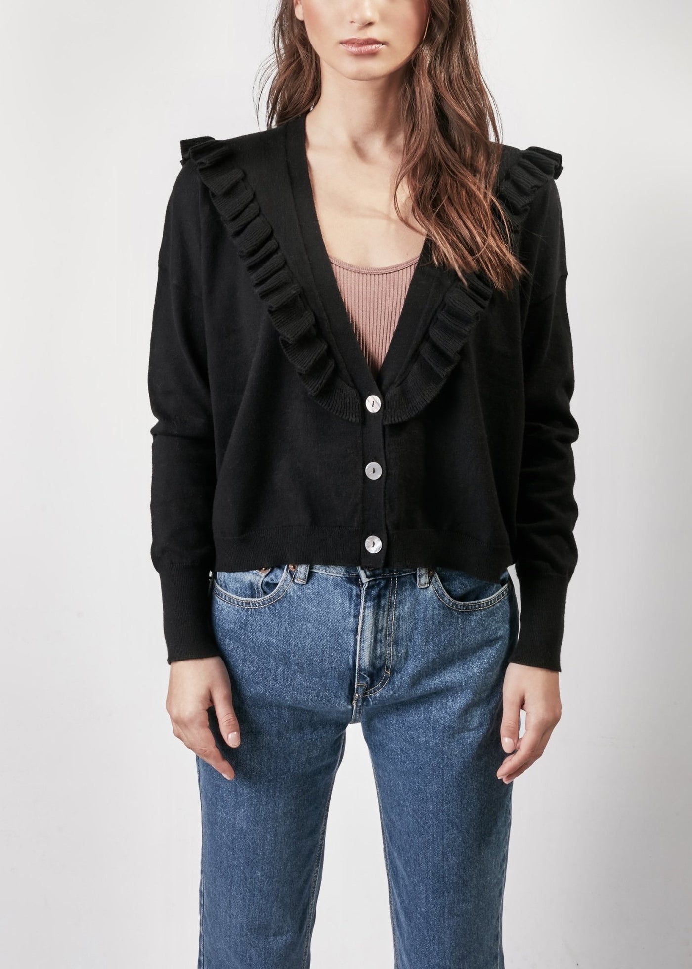 Victoria Cardigan - The Clothing LoungeLAM Clothing