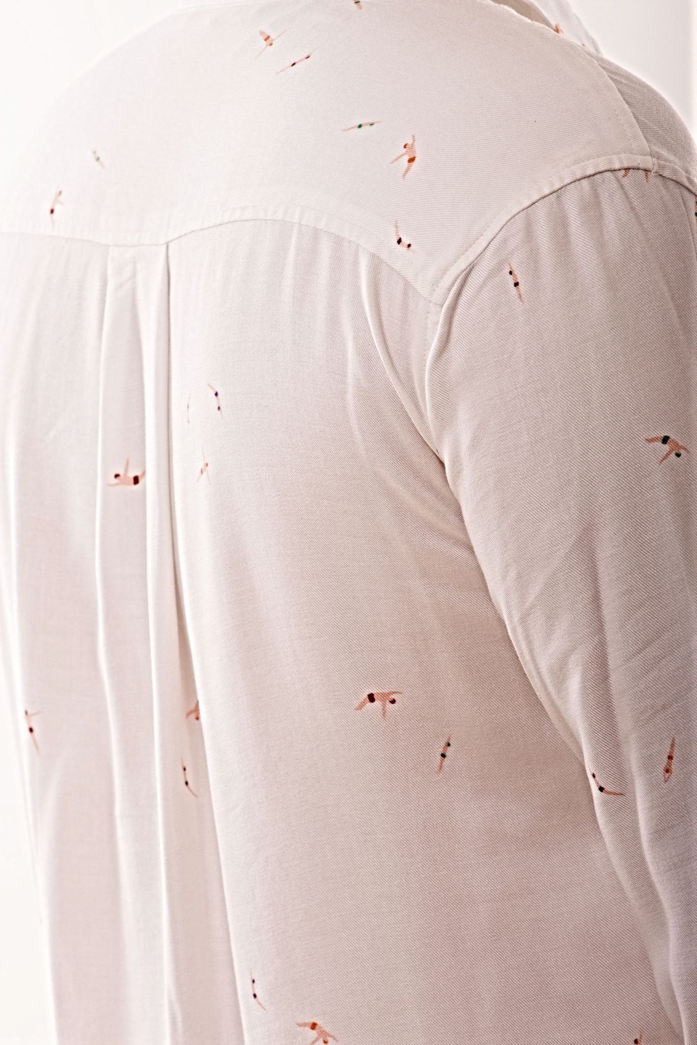 Viscose Printed Diver Shirt - The Clothing LoungeWIINO