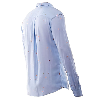 Viscose Printed Diver Shirt - The Clothing LoungeWIINO