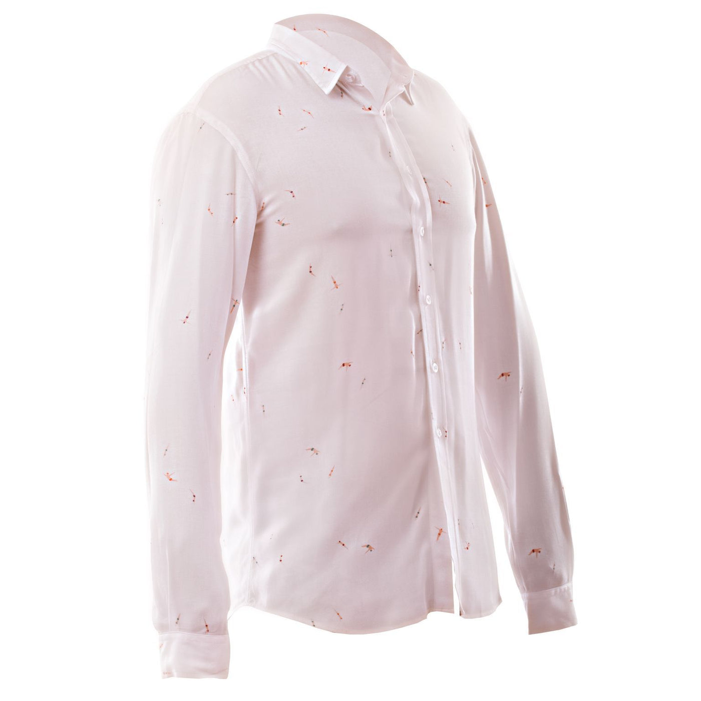 Viscose Printed Diver Shirt - The Clothing LoungeWIINO