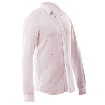 Viscose Printed Diver Shirt - The Clothing LoungeWIINO