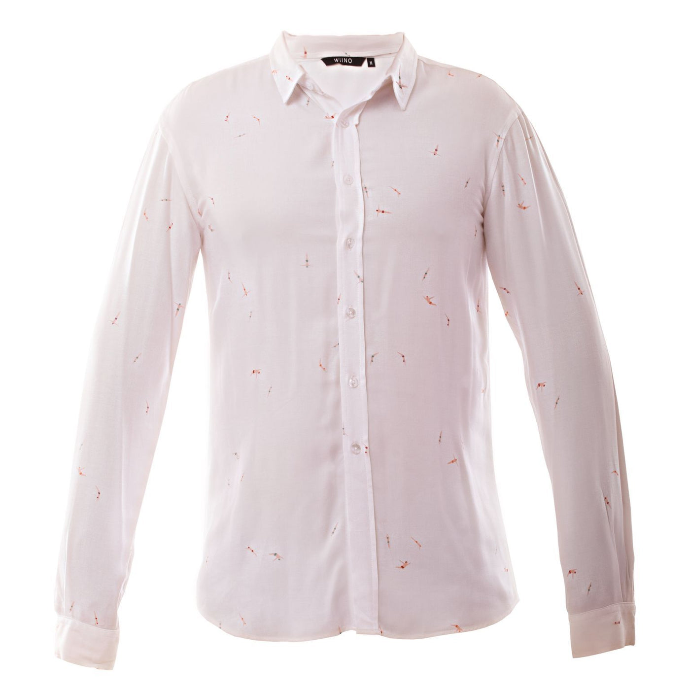 Viscose Printed Diver Shirt - The Clothing LoungeWIINO