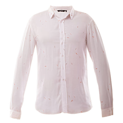 Viscose Printed Diver Shirt - The Clothing LoungeWIINO