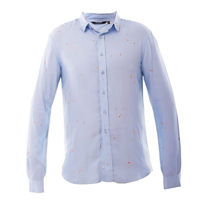Viscose Printed Diver Shirt - The Clothing LoungeWIINO