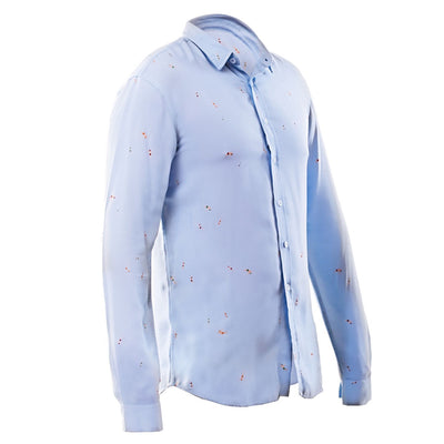 Viscose Printed Diver Shirt - The Clothing LoungeWIINO