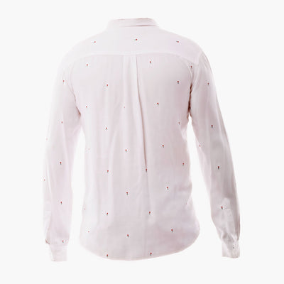 Viscose Printed Roses Shirt - The Clothing LoungeWIINO