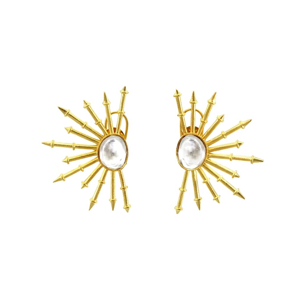 Warrior Earrings - The Clothing LoungeSATORI ACCESSORIES