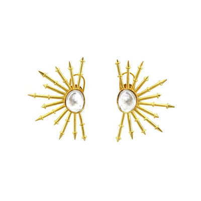 Warrior Earrings - The Clothing LoungeSATORI ACCESSORIES