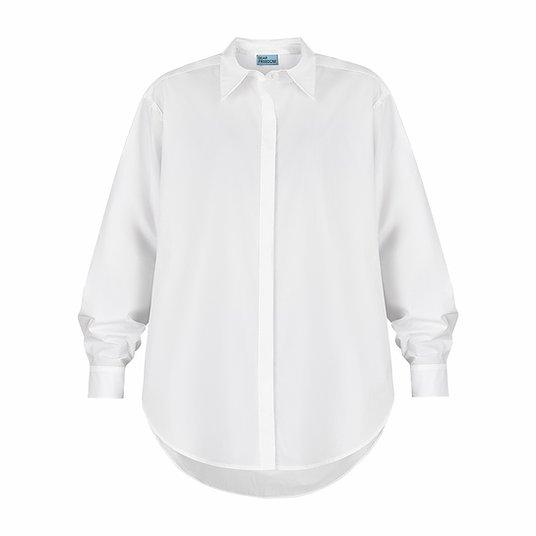 White Oversized Shirt - The Clothing LoungeDear Freedom