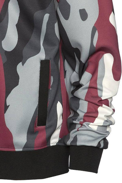 Wilt Men's Camo Print Bomber Jacket - The Clothing LoungeDear Deer