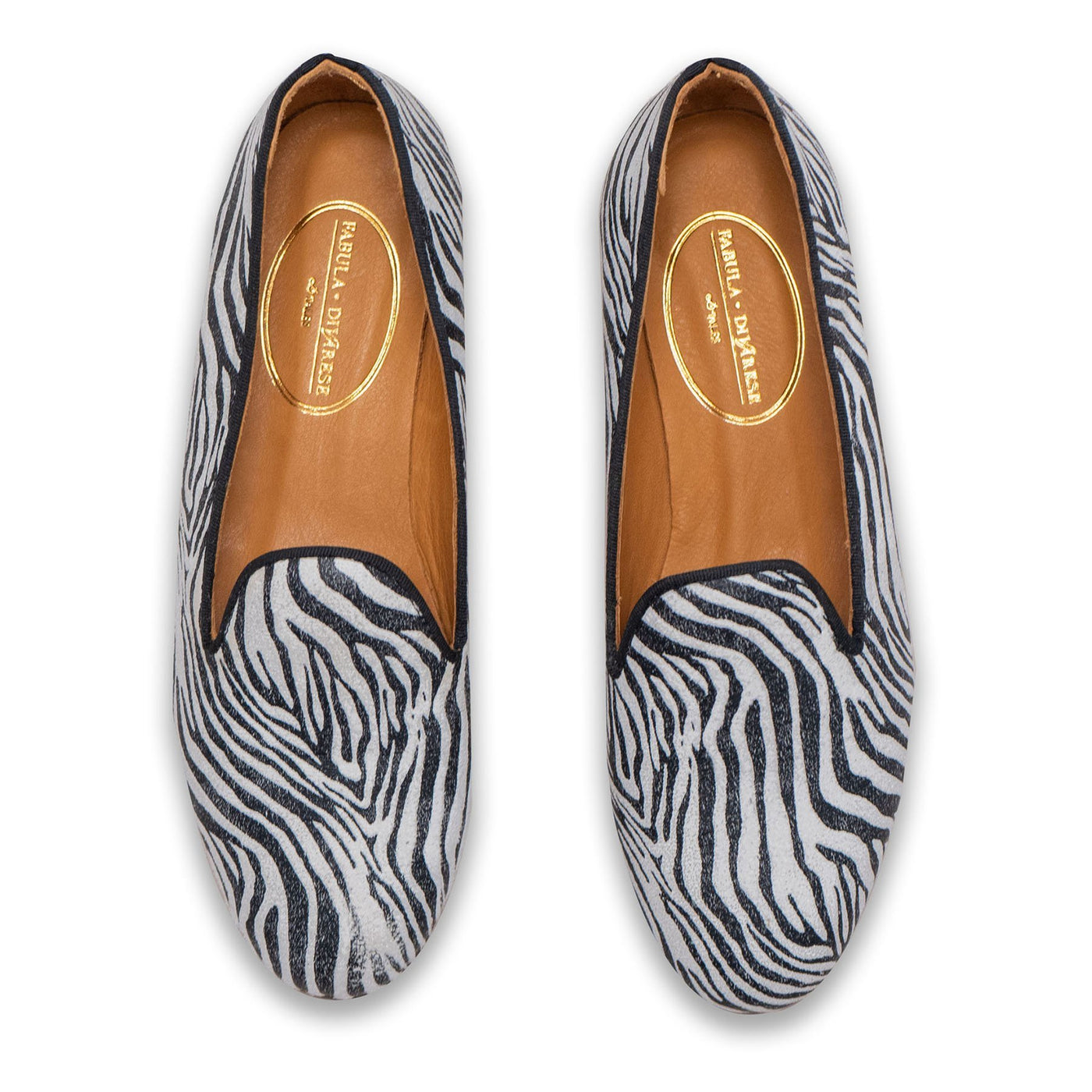 Zebra Whisperer Slippers - Fabula & Tales - The Clothing LoungeFabula & Tales