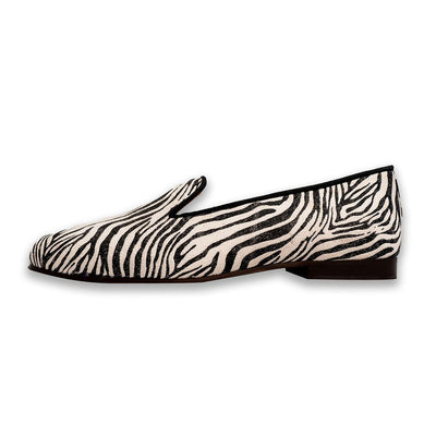 Zebra Whisperer Slippers - Fabula & Tales - The Clothing LoungeFabula & Tales